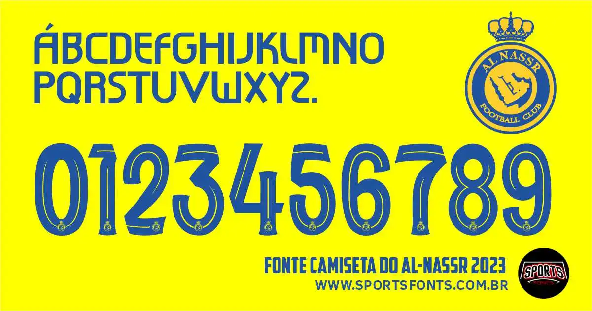 fonte camiseta do alnassr 2023/2024 download gratis