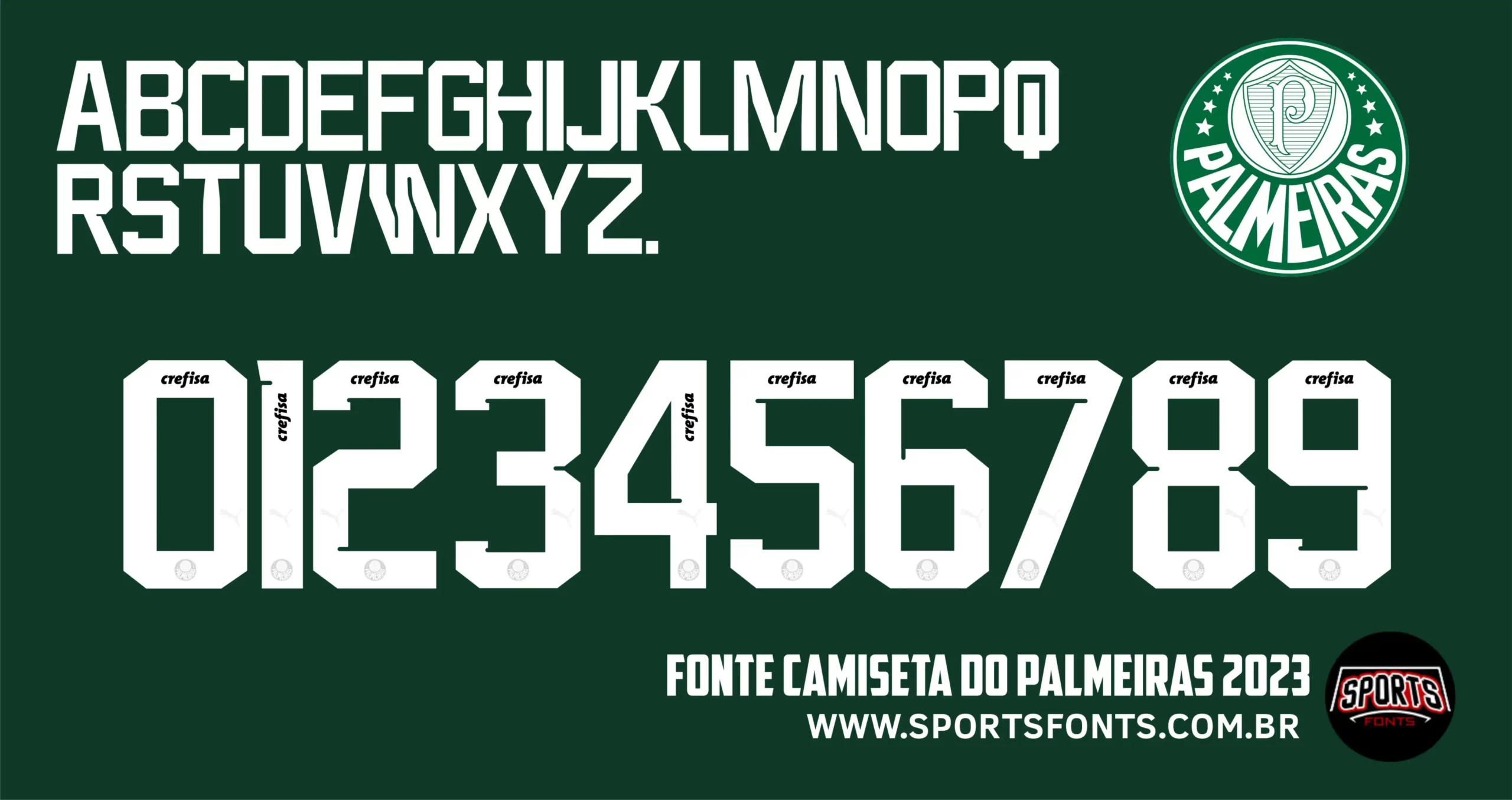 fonte camiseta do palmeiras 2023 download gratis