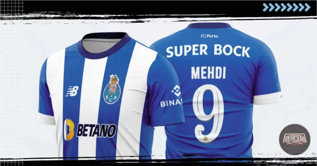 Fonte Camiseta Porto - F.C Porto