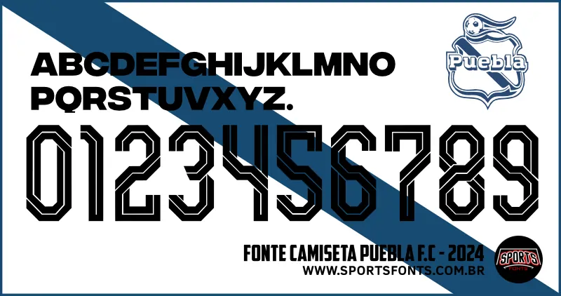 Fonte Puebla FC 2023/2024