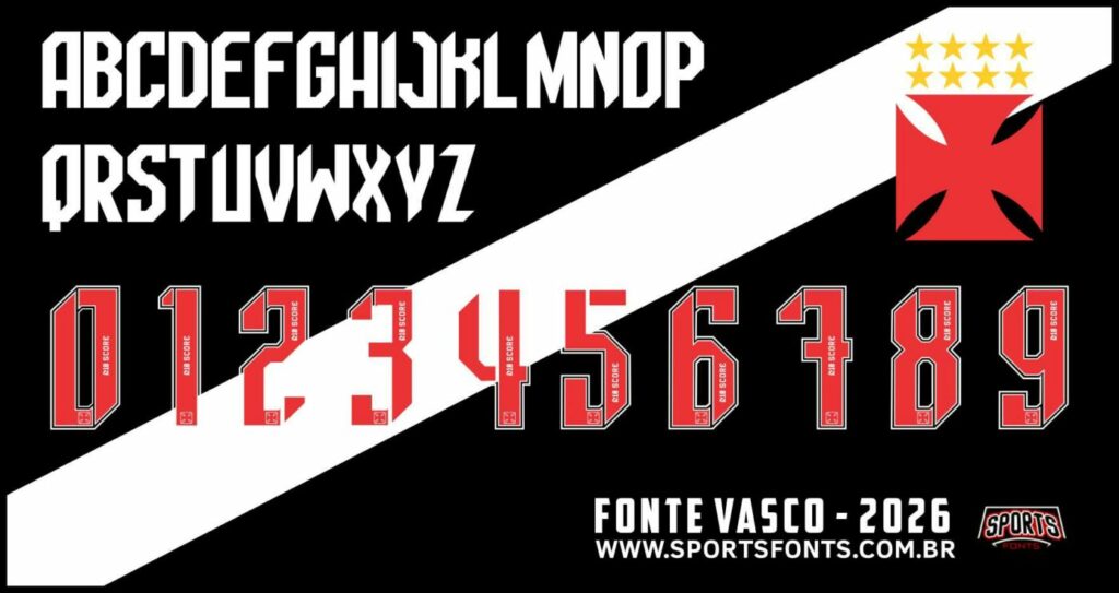 fonte-camisa-vasco-da-gama-2026-vetor-ttf