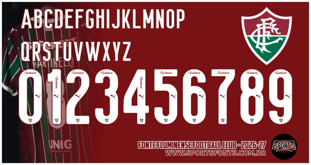 Fonte Fluminense 2026-2027