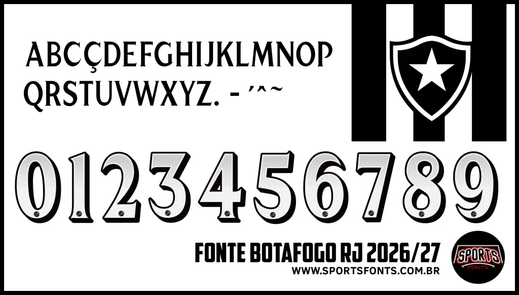 Fonte Botafogo 2026/27