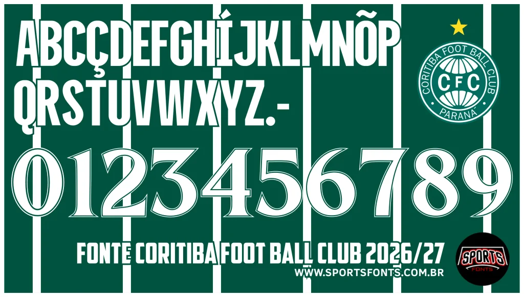 fonte Coritiba 2026/27