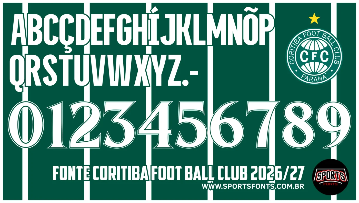 fonte Coritiba 2026/27