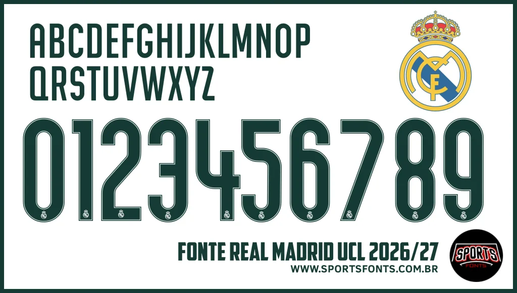 Fonte Real Madrid UCL 2026-27