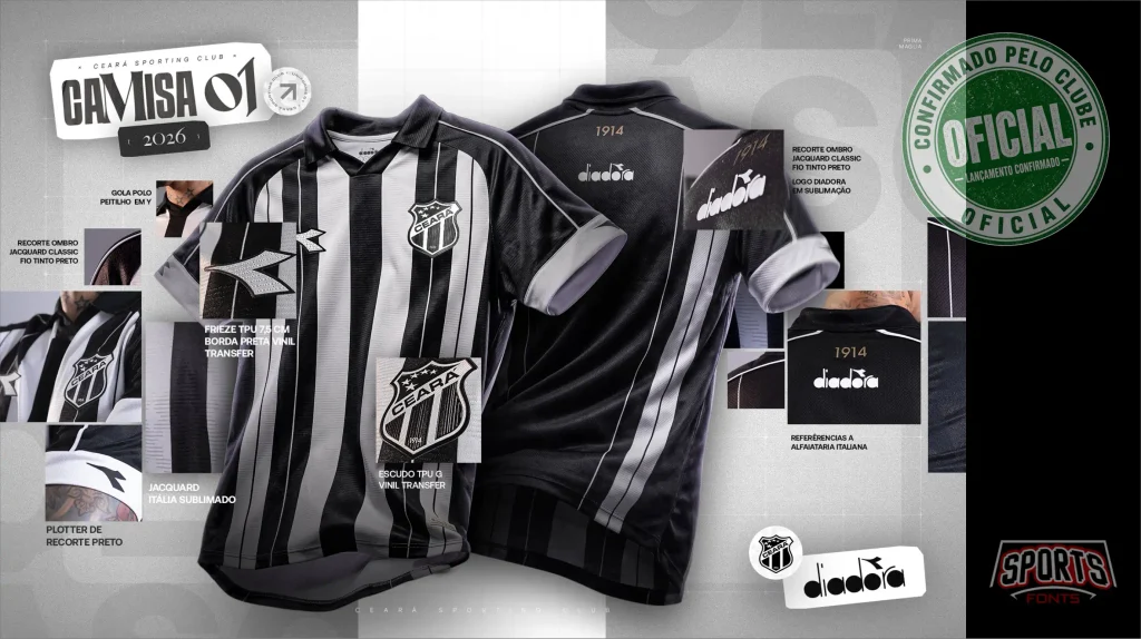 Lançamento nova camisa do Ceará